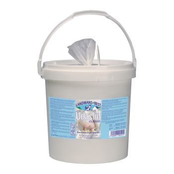 UDACLIN® Classic feuchte Eutertücher Eimer 1000 Blatt