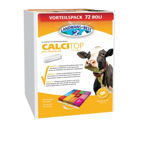 CALCITOP Vorteilspack 72 Boli 