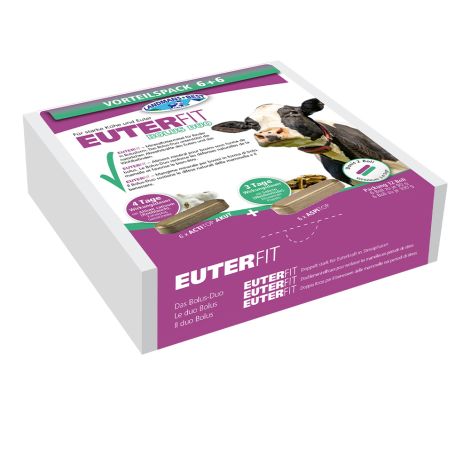 Euterfit Bolus Duo 6+6 