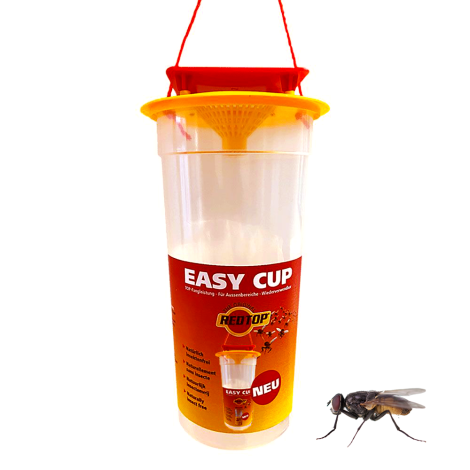 REDTOP® EASY CUP Monitoring Fliegenfalle