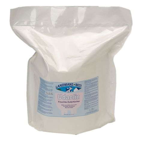 UDACLIN® Classic feuchte Eutertücher Nachfüllpck. 1000 Blatt