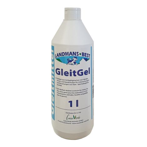 LANDMANS BEST Gleitgel 1 Liter Flasche 