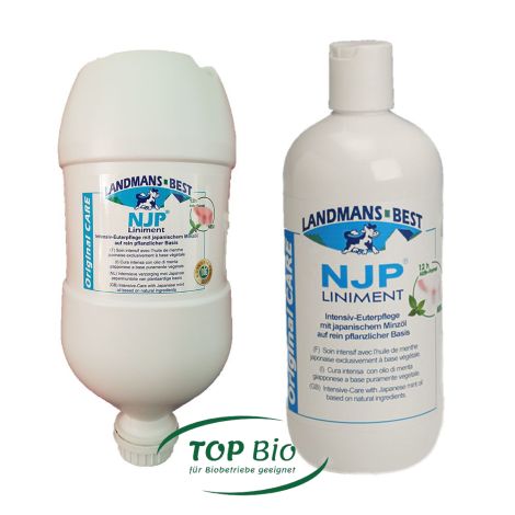 Original NJP® Liniment Intensiv Euterpflege ab 500 ml