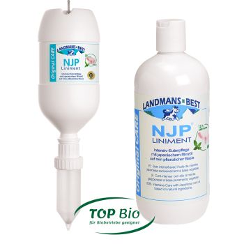 Original NJP® Liniment Intensiv Euterpflege ab 500 ml