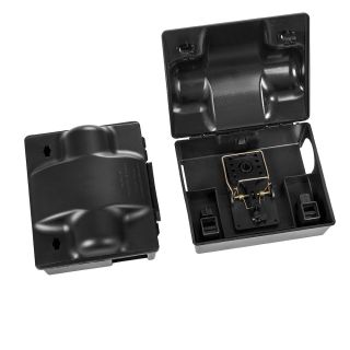 Dualbox Schwarz