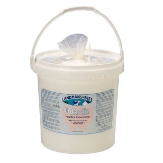 UDACLIN® Classic feuchte Eutertücher Eimer 1000 Blatt