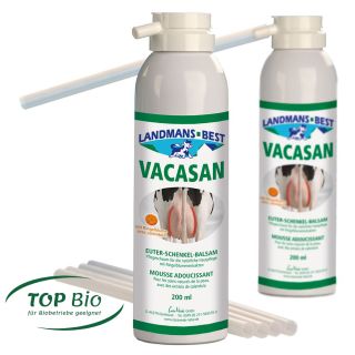 VACASAN® Euter-Schenkel-Pflegeschaum 200 ml Dose