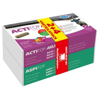 ACTITOP Akut + ASPITOP 2+4