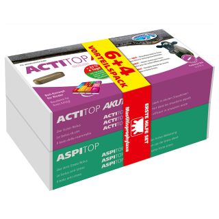 ACTITOP Akut + ASPITOP 6+4 